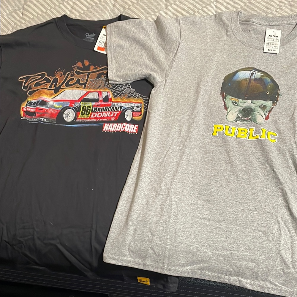 Bundle two tees
